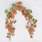 3 Packs Artificial Eucalyptus Wreaths Autumn Fake Eucalyptus Greenery Vines are Suitable Hanging Plants Greenery Decoration for Dining Tables Fireplaces Wedding Parties and Garden Home Decor